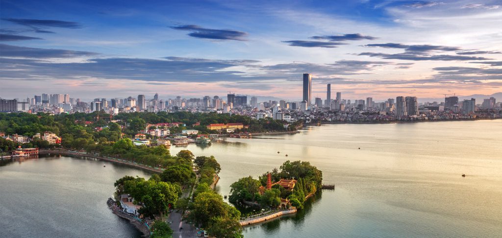 Villas for rent in Tay Ho