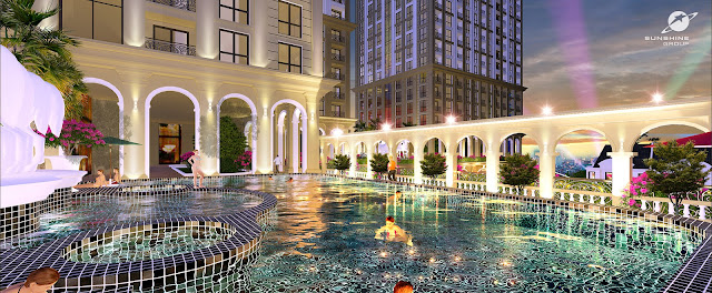 Swimming pool at Sunshine Riverside