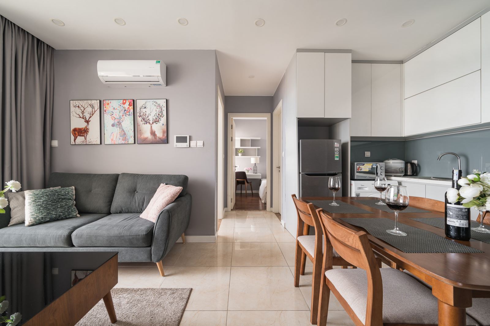 Apartments for rent in Hai Ba Trưng