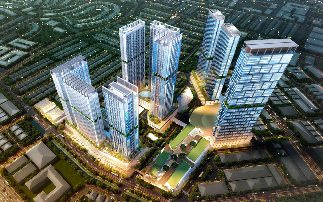 Houses for rent in Ciputra