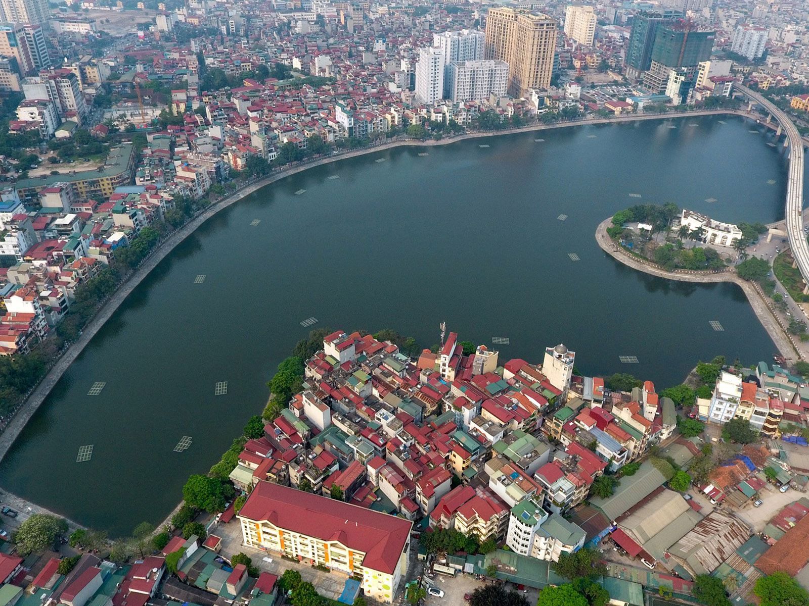 Apartments for rent in Dong Da