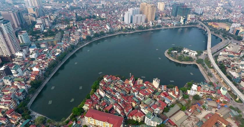 Villas for rent in Dong Da