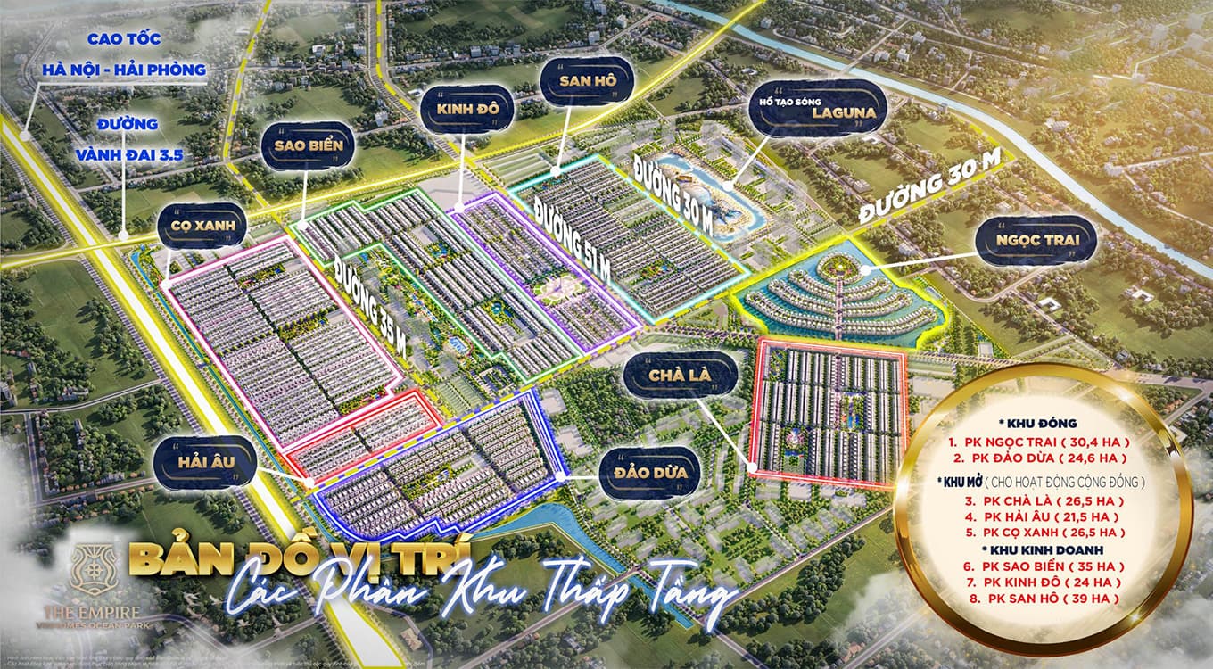 Vinhomes Ocean Park 2 The Empire
