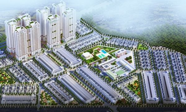 Villas for Sale in Geleximco Le Trong Tan
