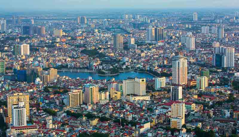 villas for rent in Bac Tu Liem