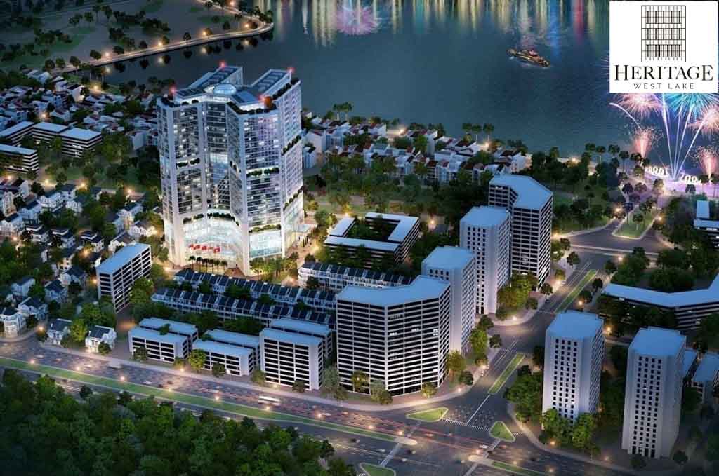 Heritage West Lake apartment development