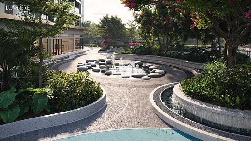 Amenities of Masterise Lumiere Evergreen