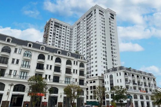 Houses for rent in Long Bien