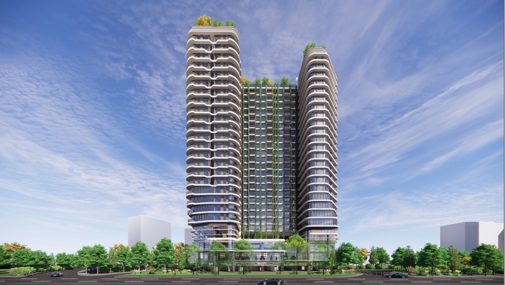 The design of apartments for rent in The Reflection West Lake 