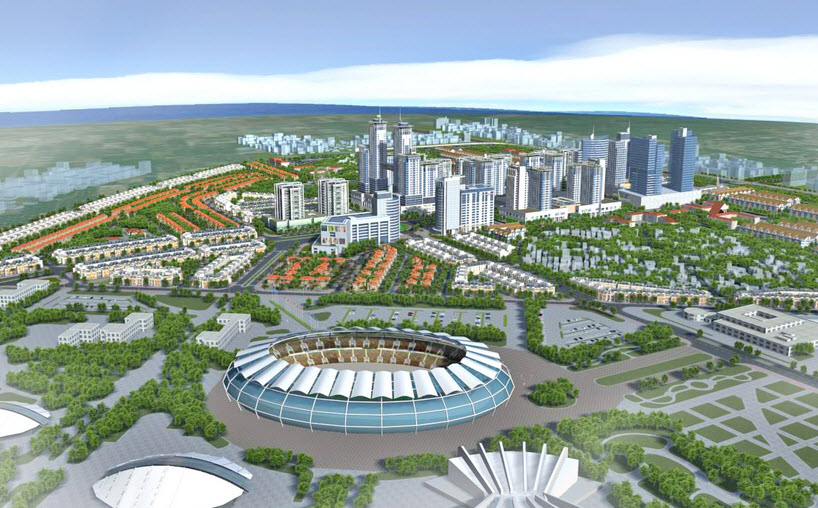 real estate project in West Lake