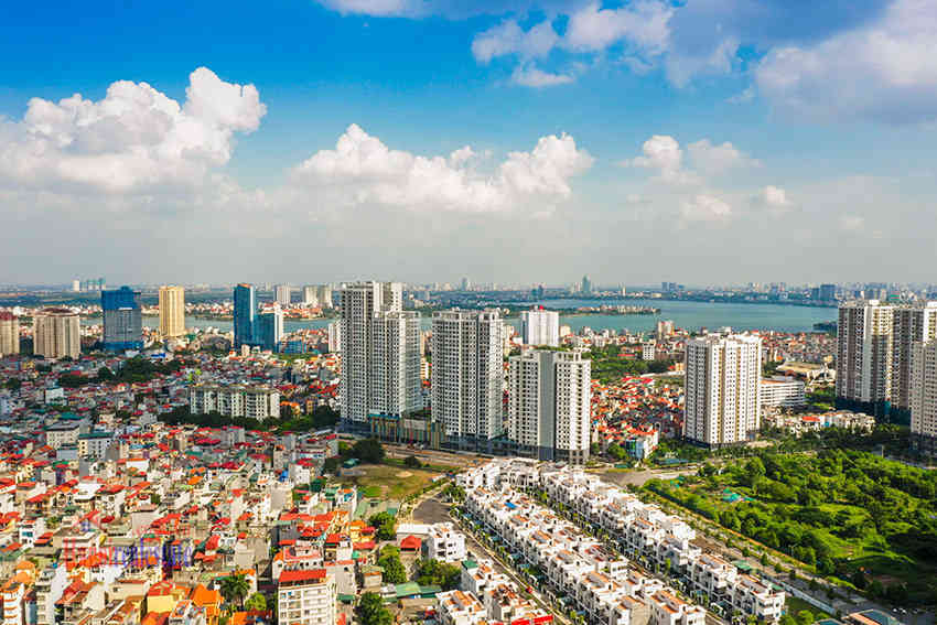 Houses for rent in Tay Ho