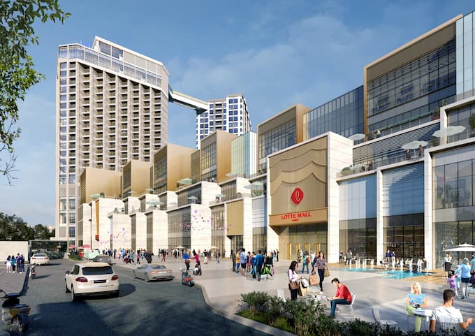 Lotte Mall Tay Ho