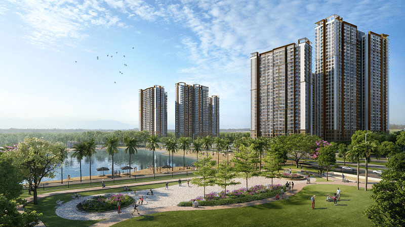 Type of apartments in Masteri Waterfront Ocean Park Gia Lam