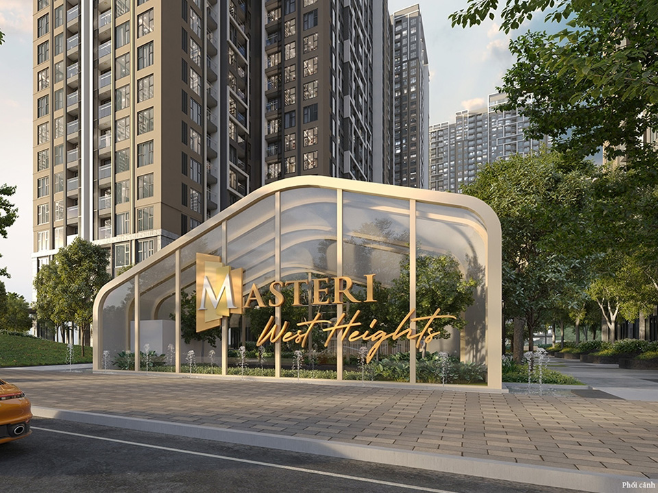 Apartments in Masteri West Heights
