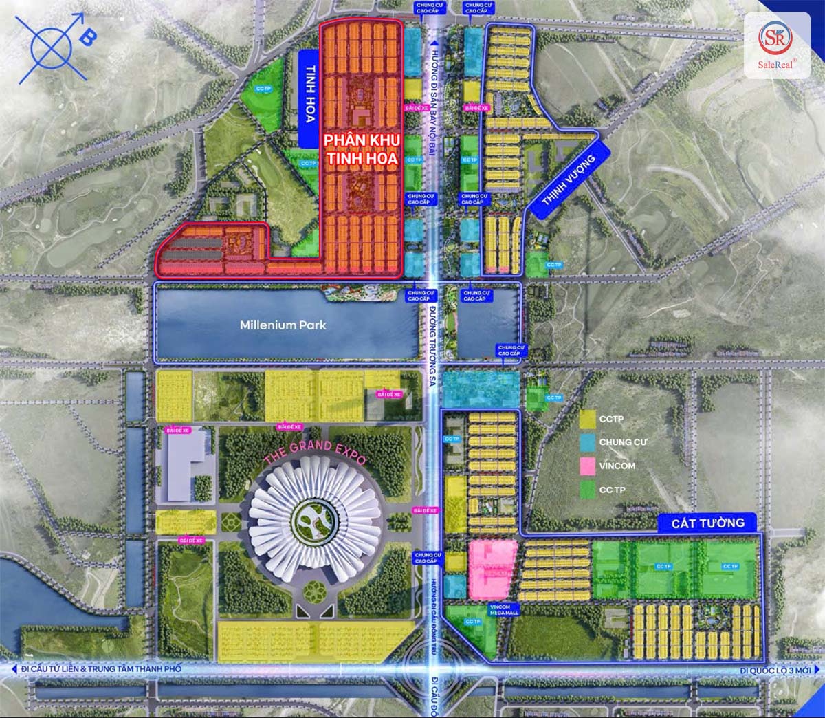 Discover the subdivisions of Vinhomes Global Gate, Co Loa, Dong Anh