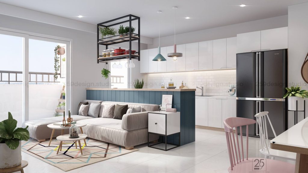 Cau Giay serviced apartment for rent