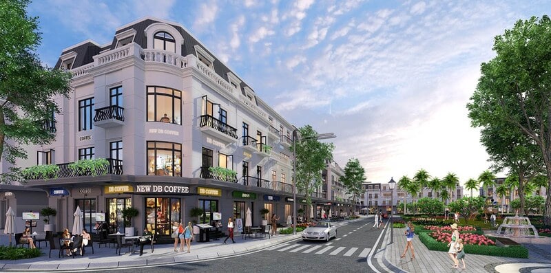 Shophouses in Vinhomes Ocean Park