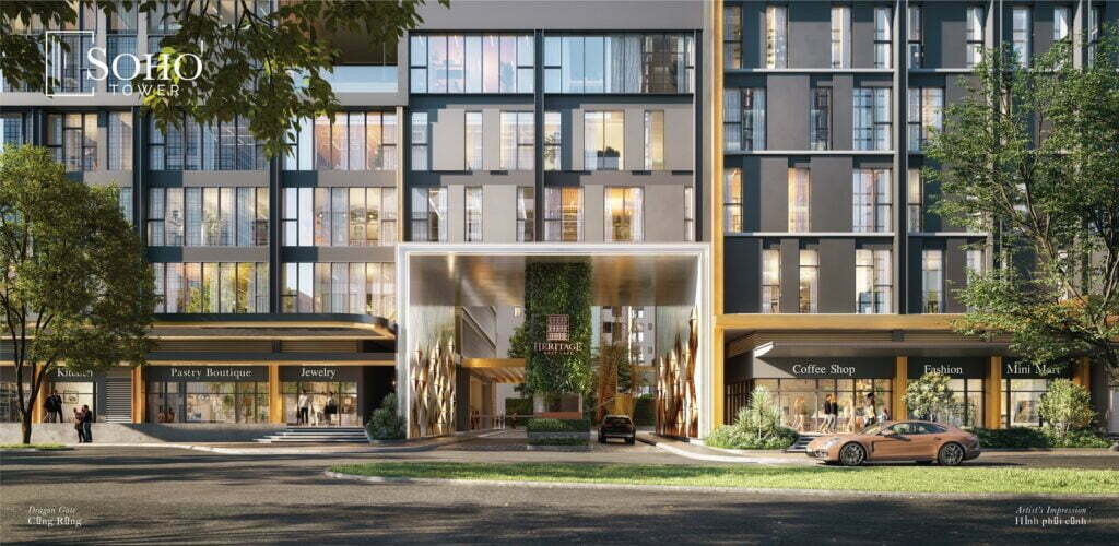 SOHO Heritage West Lake
