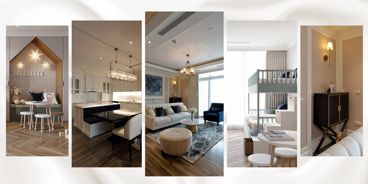 Interior in Sun Grand City apartment