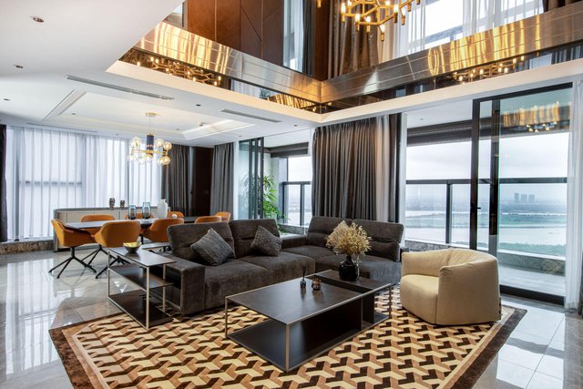 The interior in Sunshine City apartment