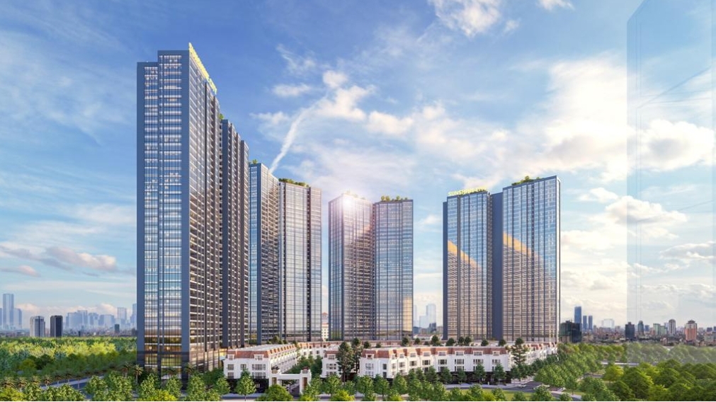 Sunshine City development