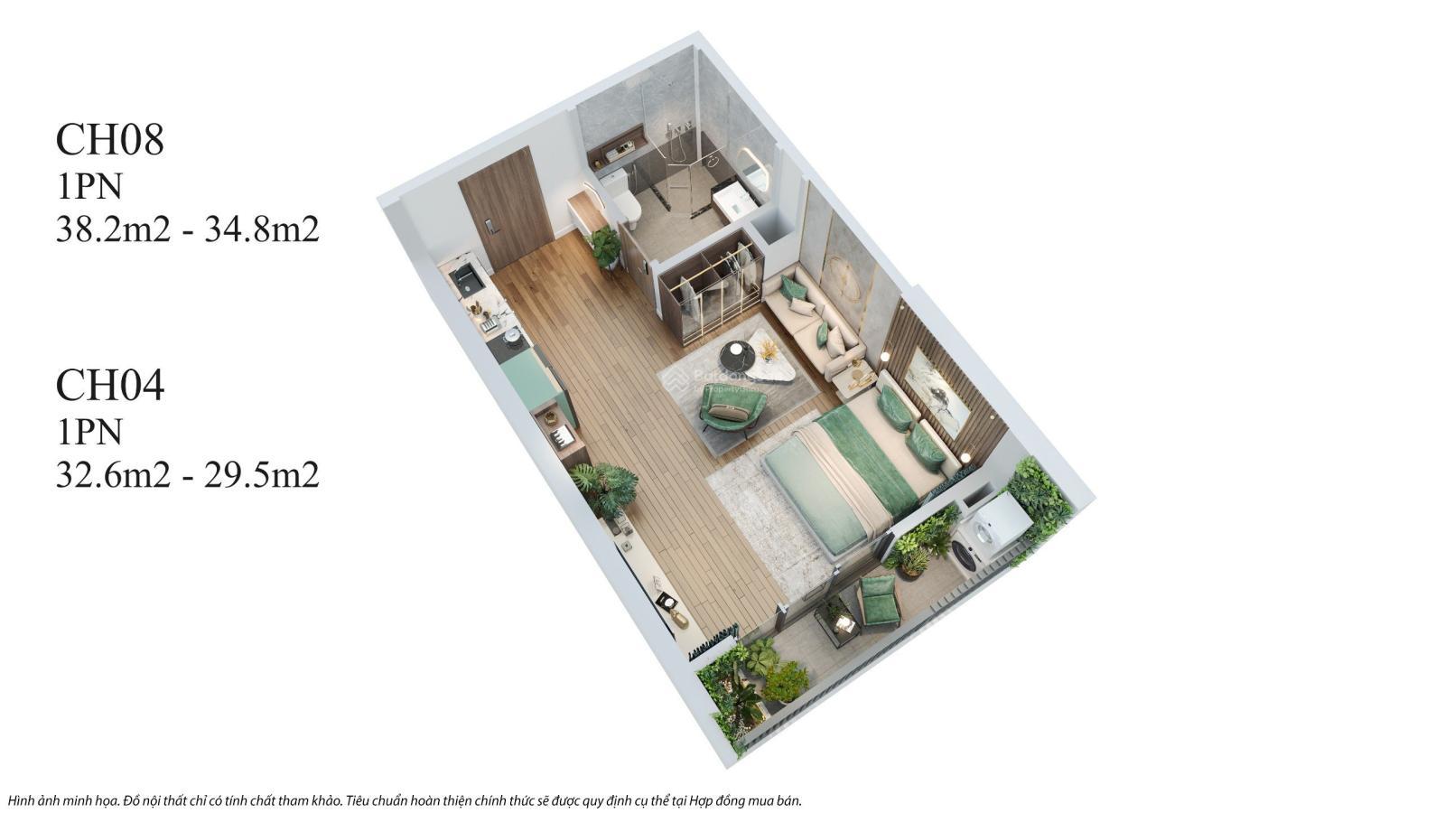 The design of Canopy Residence Apartment