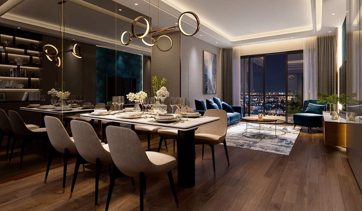 The Matrix One apartment
