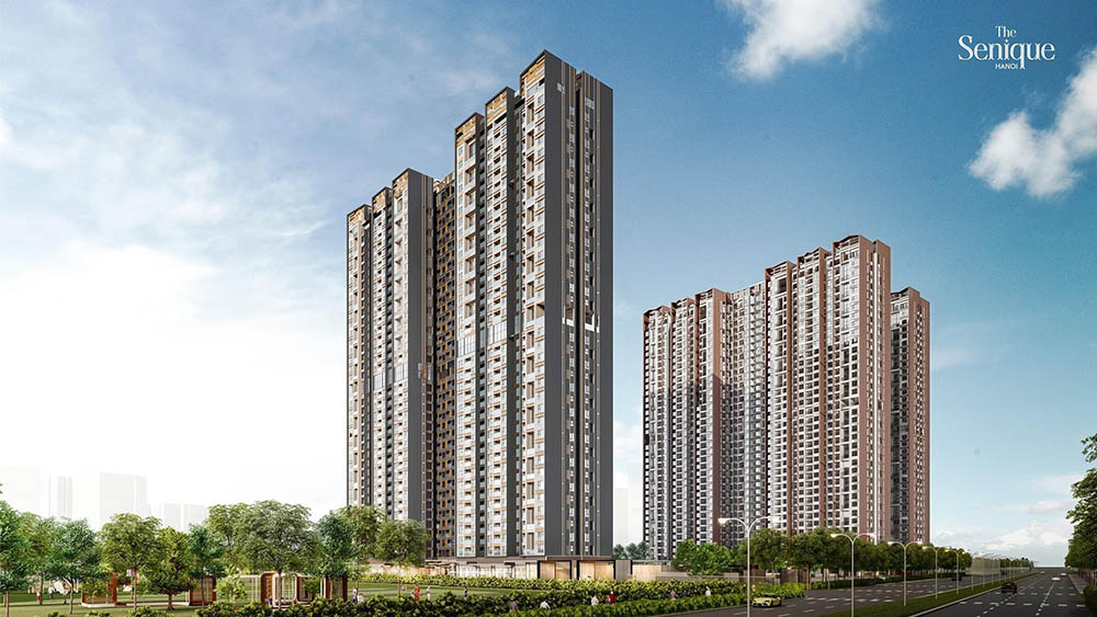 Investment Potential of The Senique Ocean Park 1 Apartment in Gia Lam Ha Noi