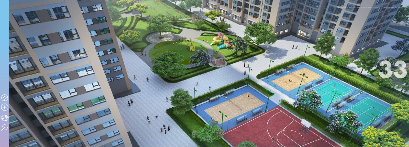 Facillities Vinhomes Ocean Park