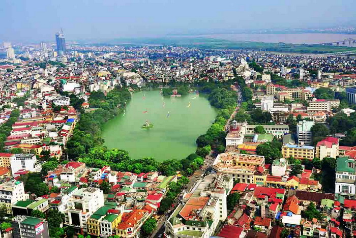 Houses for rent in Hoan kiem