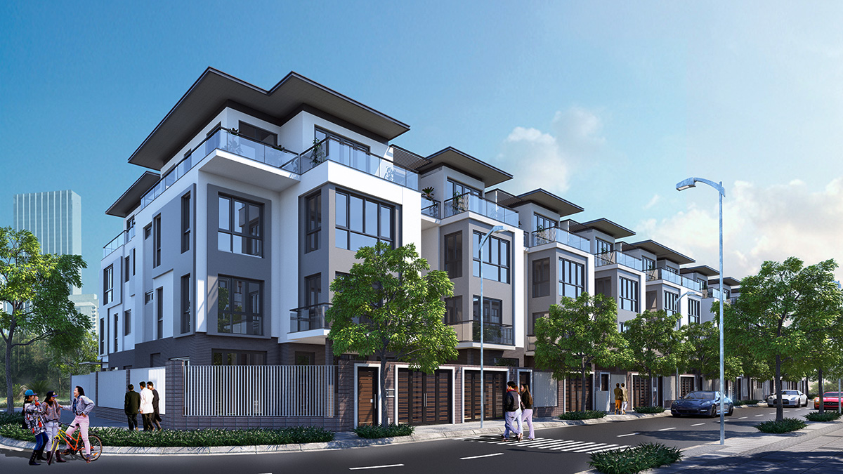 Villas for sale in Ba Dinh