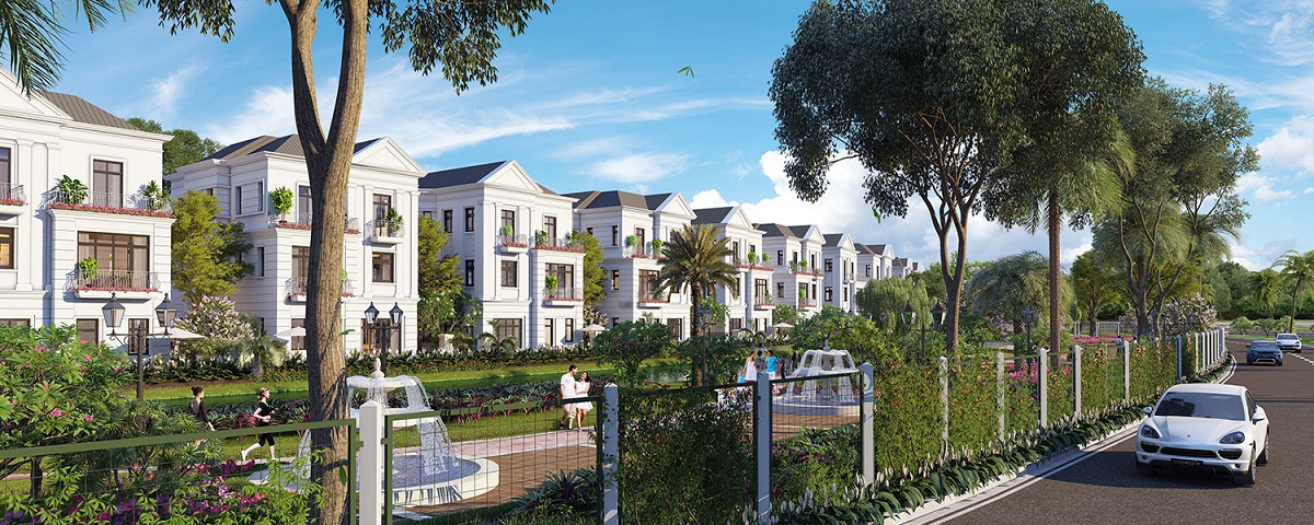 Villas for rent in Vinhomes The Harmony