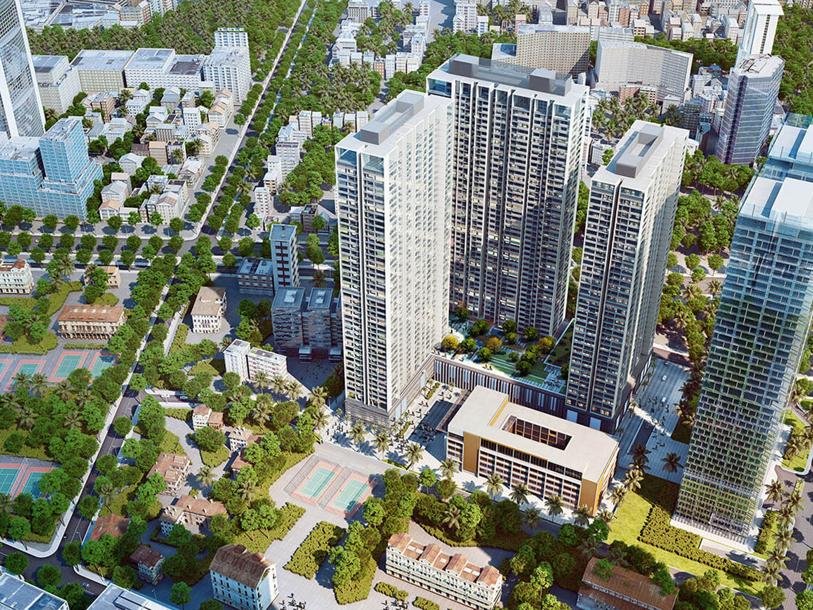 Vinhomes Metropolis