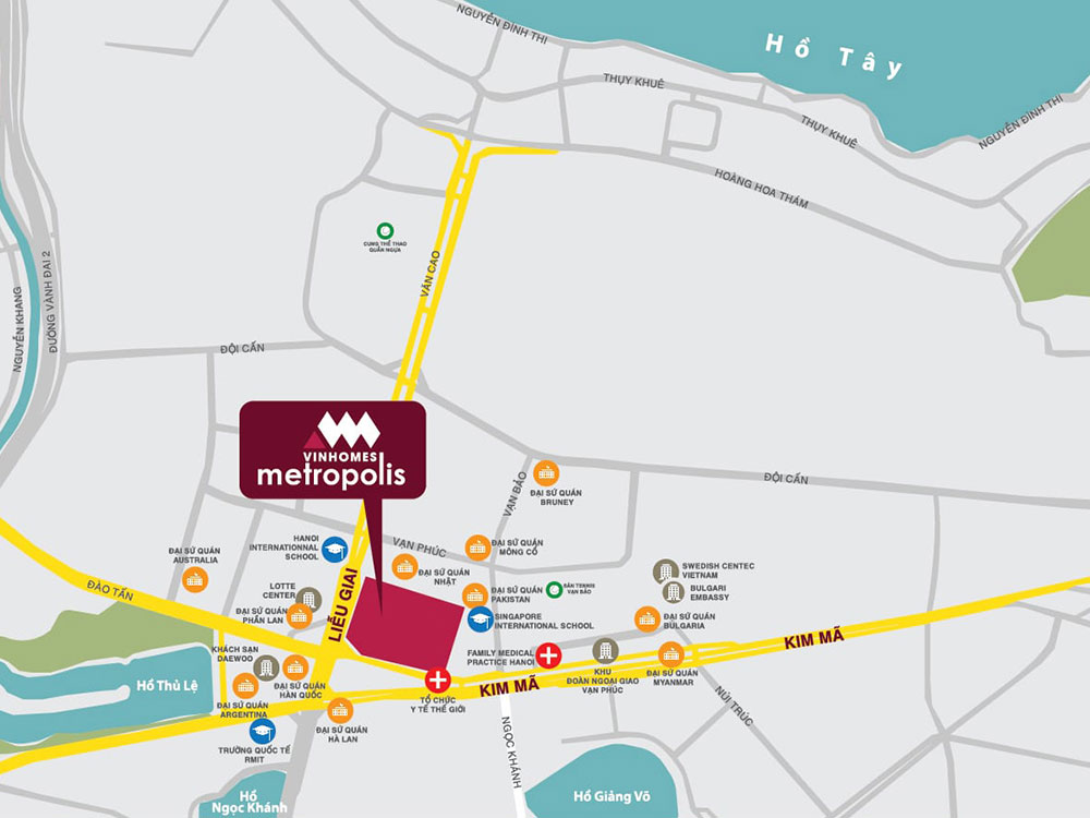 apartments for rent in Vinhomes Metropolis