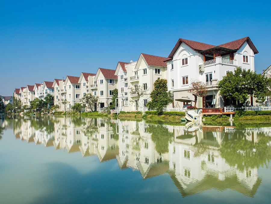 Villas for rent in Vinhomes Riverside