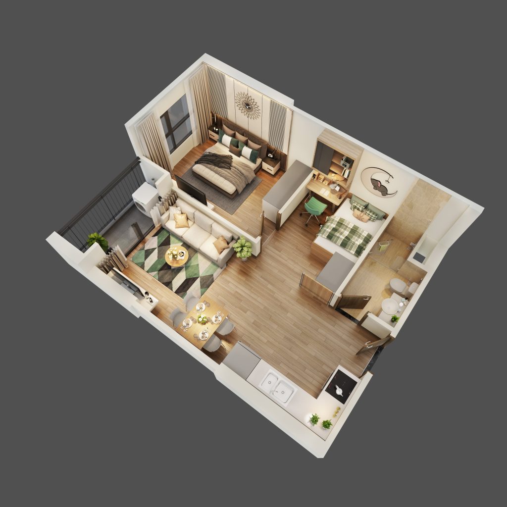 Apartments in Vinhomes Smart City
