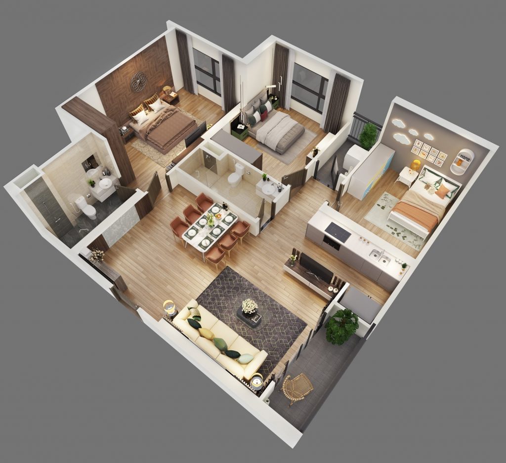 Vinhomes Smart City apartment