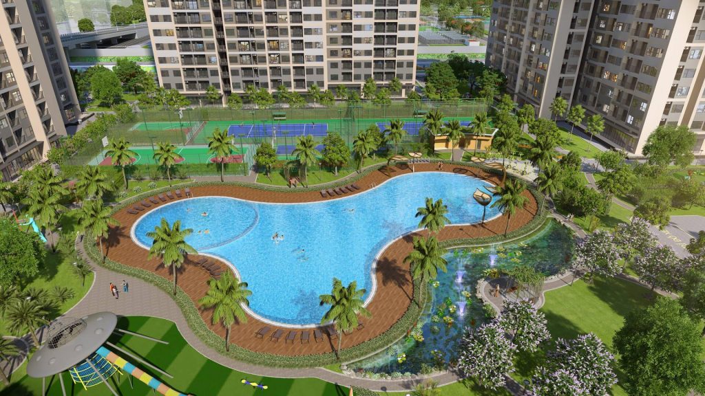 Vinhomes Smart CIty utility