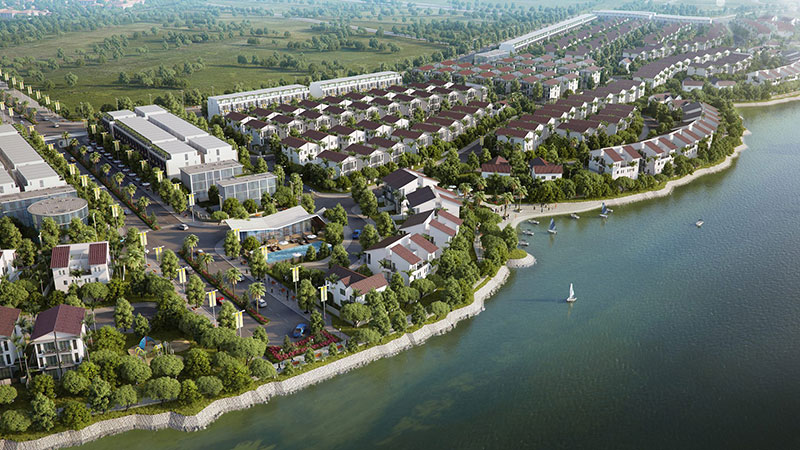 Villas for rent in Vinhomes Thang Long